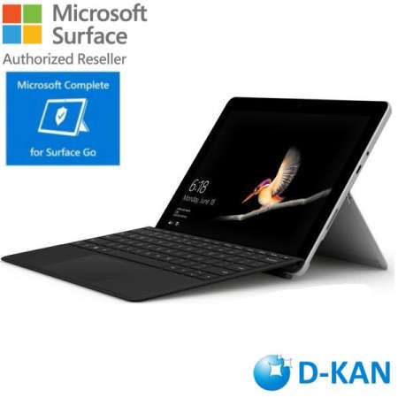 MS Surface Go+Surface Type Cover :PGold-4415Y/8GB/128GB/11ac/BT4.1/10.0-inch/Win10Pro64/3y (Commercial)