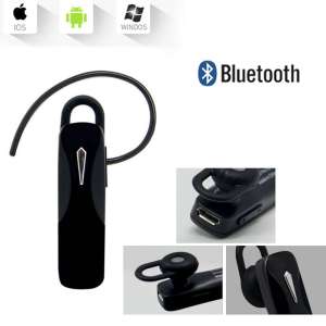 Bluetooth หูฟังบลูทูธ 4.1 ฟังเพลง.รับสายสทนาได้ ขนาดเล็กเท่าหู (Black)