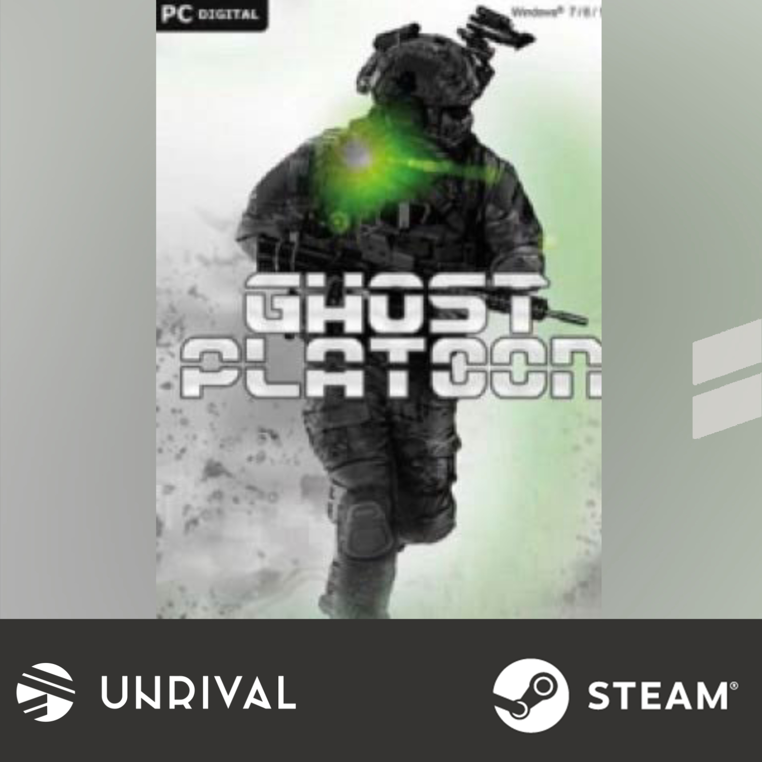 [Hot Sale] Ghost Platoon PC Digital Download Game (Multiplayer) - Unrival
