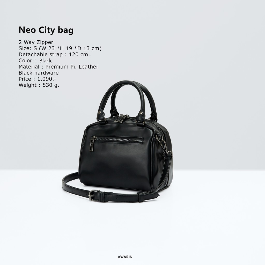 AWARIN Neo City bag / Size S / 3 Colors กระเป๋าสะพาย