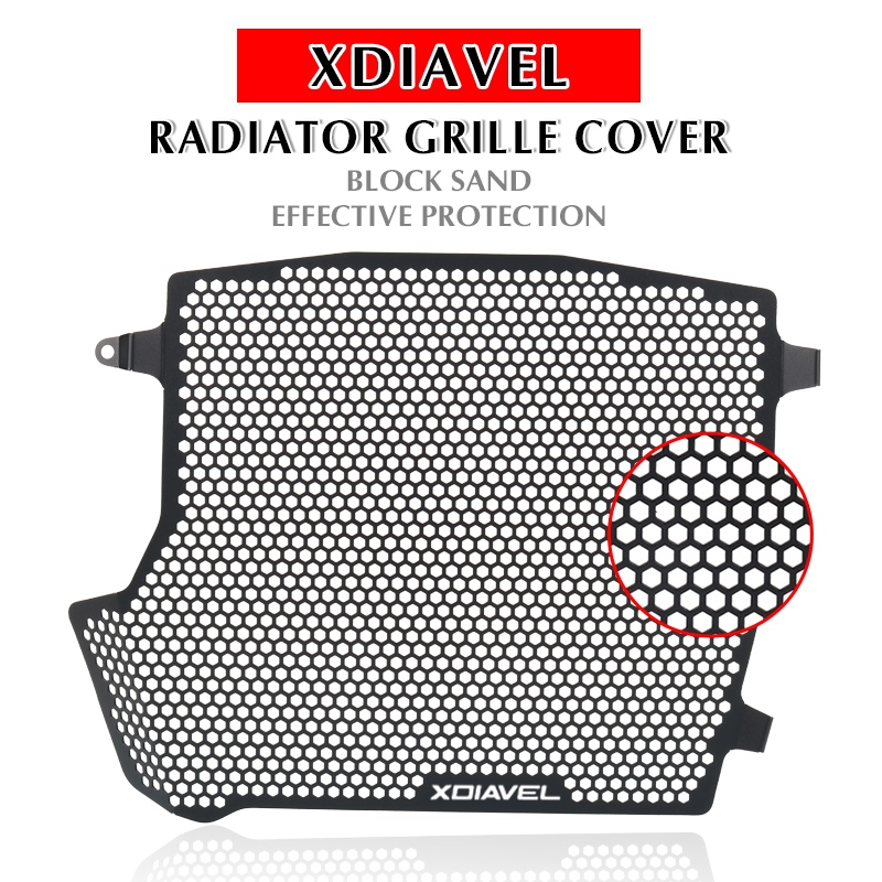 R&G Radiator Guard For Triumph Trident 660 (2021+) (RAD0270BK