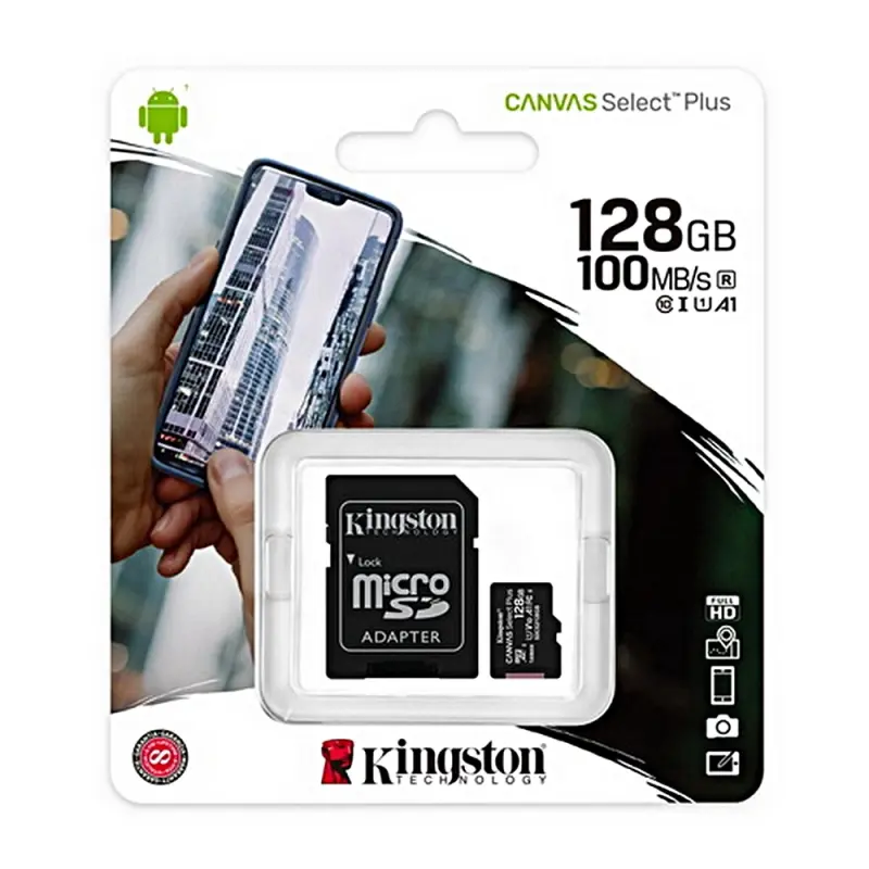 ภาพสินค้าSandisk MicroSD Ultra Class 10 100MB/SD 128GB/ จากร้าน Big-IT บน Lazada ภาพที่ 6