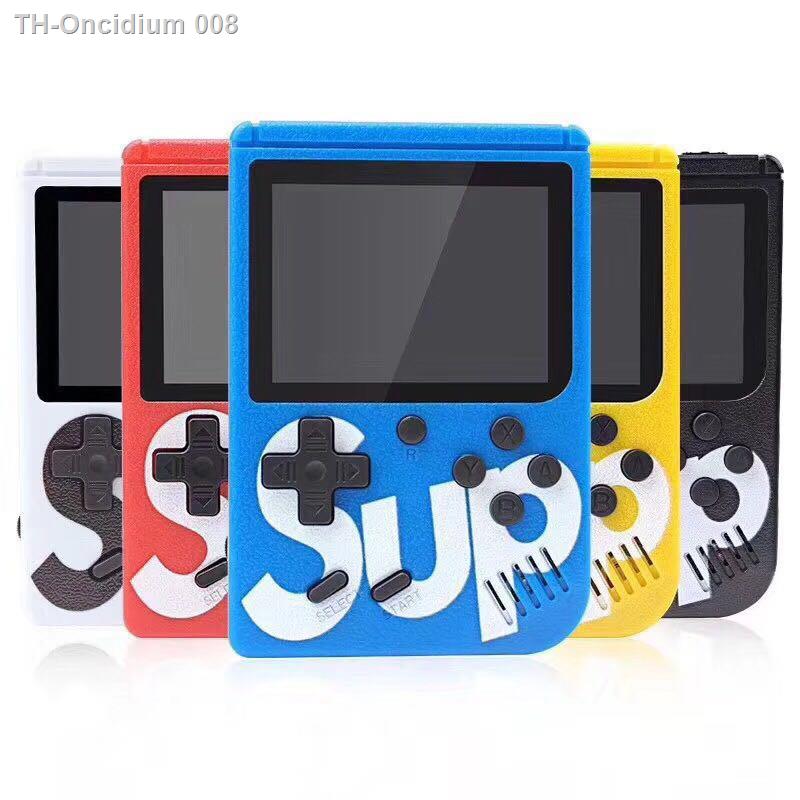 400 Game SUP Game boy เกมบอย เรโทร Portable Handheld Video Gameboy ย้อนยุค Game Console Support Double Play
