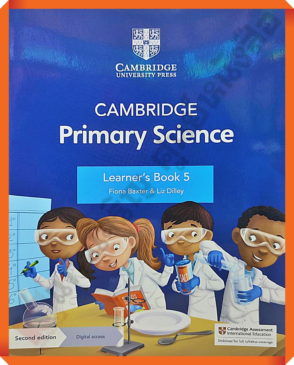 Cambridge primary science learner s book 5 with digital access 1 year