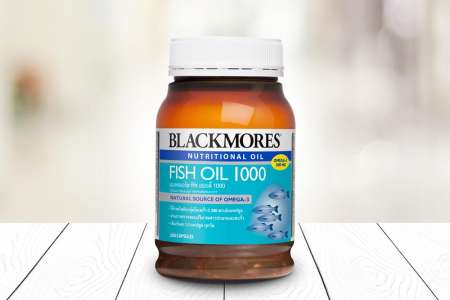 Blackmores Odourless Fish Oil Mini Caps แบล็คมอร์ โอเดอร์เลส ฟิช ออย มินิ 30 แคปซูล [2 ขวด]