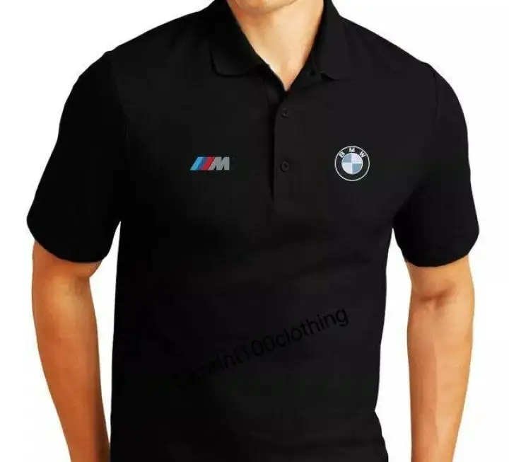 bmw golf shirt