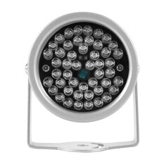 48 LED IR Infrared Night Vision Security Camera CCTV Camera DC12V Silver