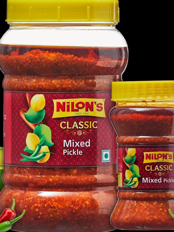 Mixed Pickle (Nilons) 500g.??