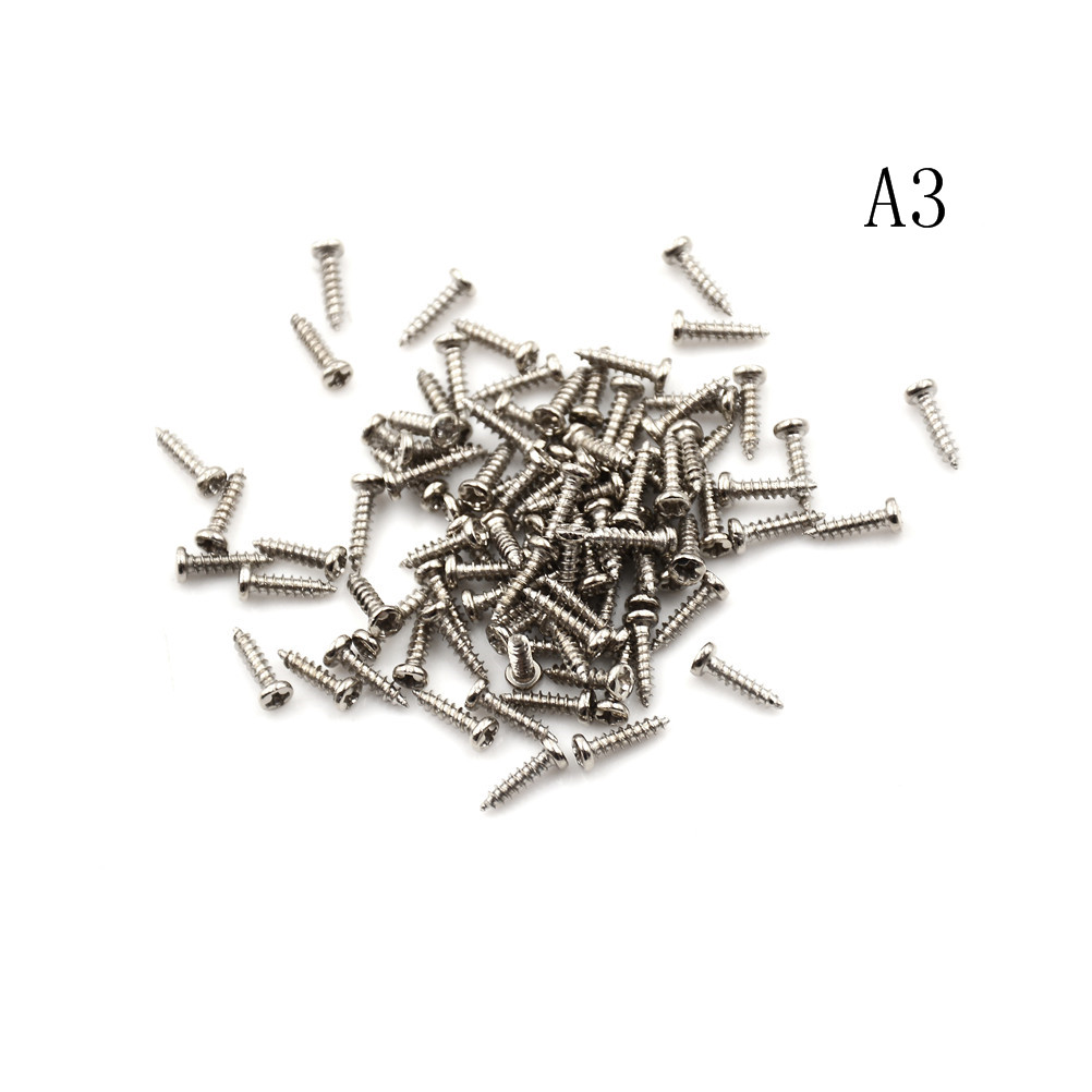 100 Ốc vít M2 đường kính đầu tròn chữ thập Ministar