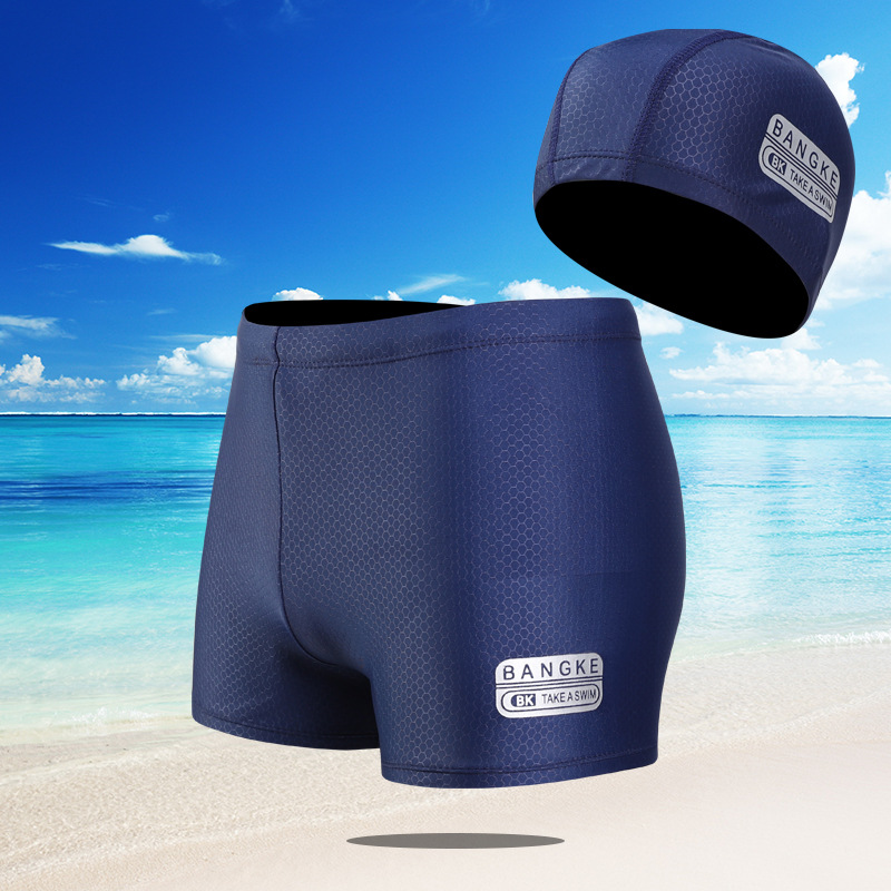 กางเกงว่ายน้ำ หมวกว่ายน้ำ 2020 ใหม่ชุดว่ายน้ำเซ็กซี่พิมพ์กางเกงว่ายน้ำชุดว่ายน้ำสุดฮอต Men's กางเกงว่ายน้ำแห้งเร็วกางเกงขาสั้นชายหาด