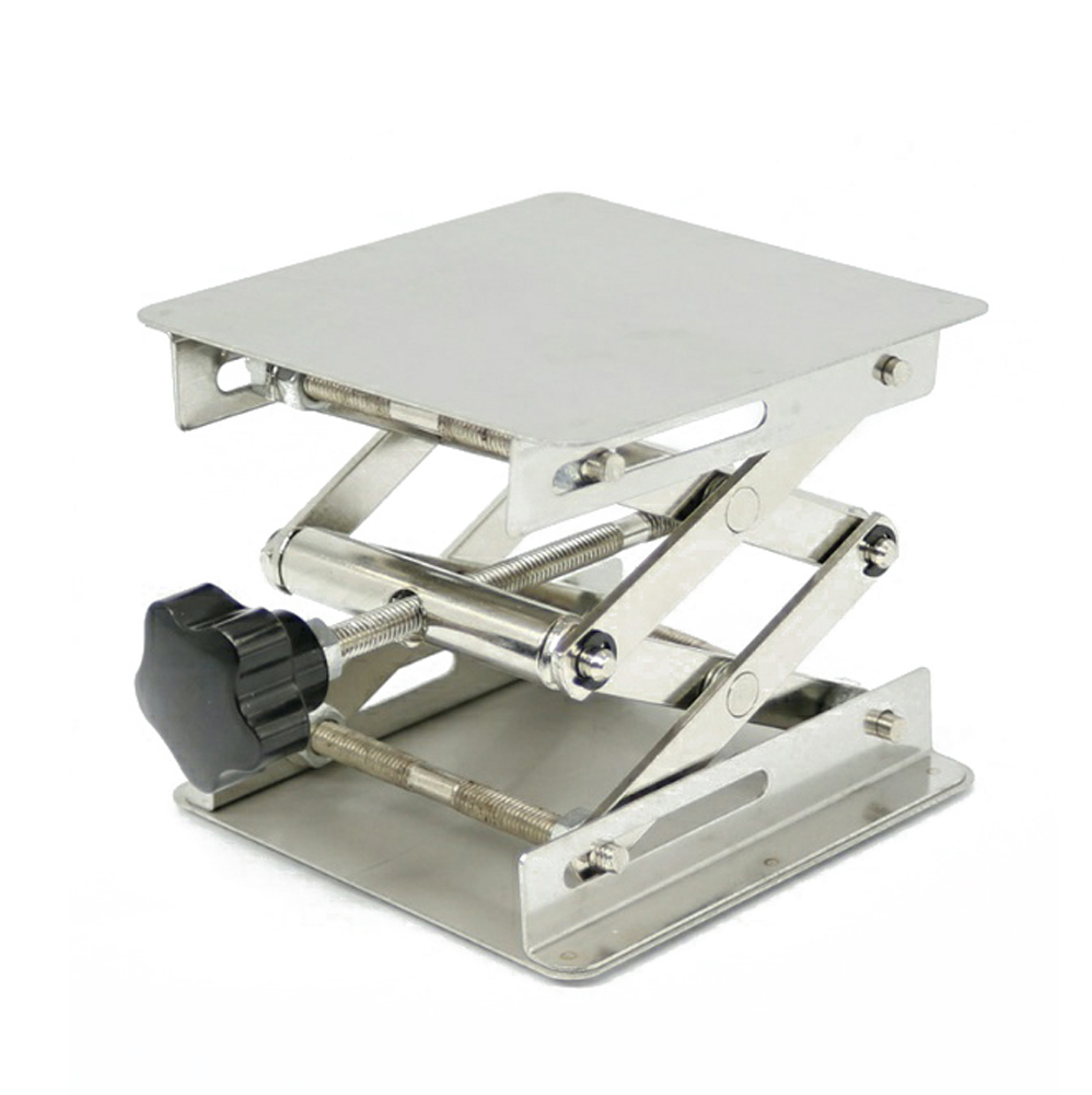 Bench Mounted Instrument Loading Lift Laboratory Manual Lift Platform Manual Height Adjustable Lifting Table ...