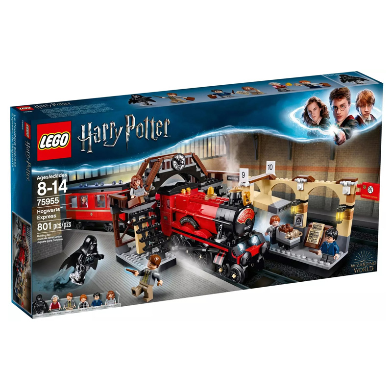 Harry potter train store station lego