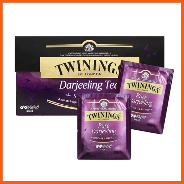 Sale Twinings Darjeeling Tea ชาทไวนิงส์ ดาร์จีลิง ชาและสมุนไพร