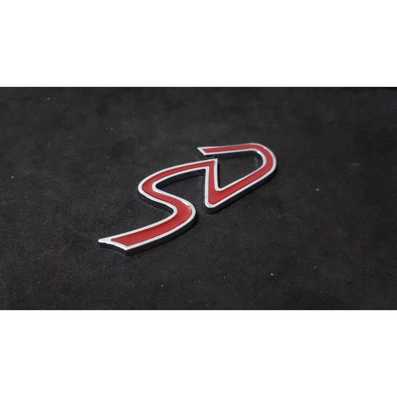 Best saller MINI COOPER SD COUNTRYMAN 2.0i โลโก้ติดหลัง งานโลหะ แป้นเหยียบกันลื่น logo logoรถ โลโก้รถ ดุมล้อ BENZ