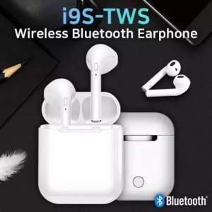 พร้อมส่ หูฟังบลูทูธ i9S TWS Bluetooth แบบ 2 ข้าง แบบคู่พร้อมกล่องชาร์จ ราคาถูก สุดยอดหูฟังยุคใหม่ ดีไซน์ล้ำเทคโนโลยีล่าสุด โปร หูฟัง สอดหู หูฟังบลูทูธไร้สายสเตอริโอ ของแท้ รับประกัน พร้อมส่ หูฟังบลูทูธ i9S TWS Bluetooth แบบ 2 ข้าง แบบคู่พร้อมกล่องชาร์จ ราคาถูก สุดยอดหูฟังยุคใหม่ ดีไซน์ล้ำเทคโนโลยีล่าสุด โปร หูฟัง สอดหู หูฟังบลูทูธไร้สายสเตอริโอ ของแท้ รับประกัน