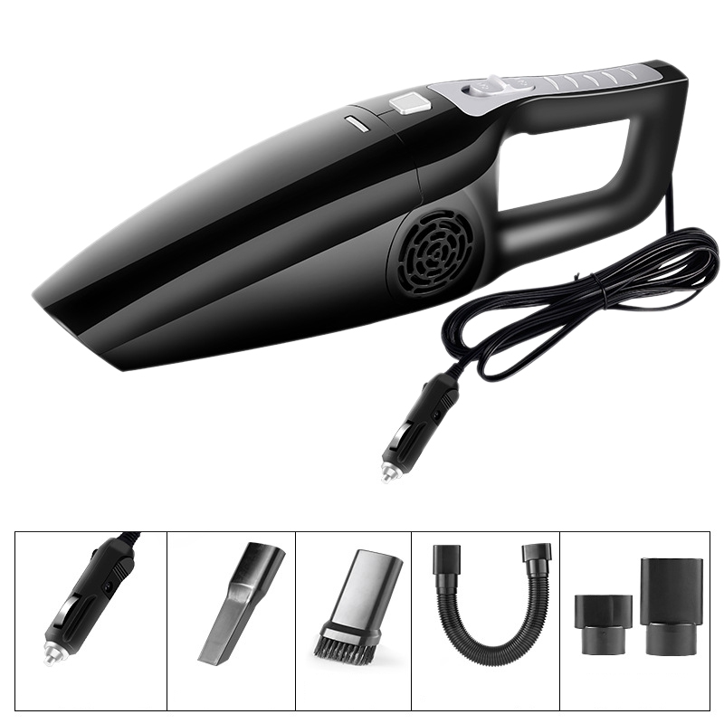 Car Vacuum Cleaner 120W High Power Wet and Dry Dual Purpose Strong Suction Portable Handheld Vacuum Cleaner for Toyota