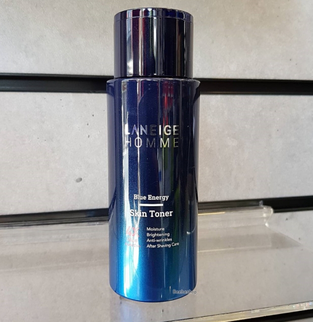 Laneige Homme Blue Energy Skin Toner EX (180 ml) โทนเนอร์ สูตรยกกระชับและลดริ้วรอย สำหรับผู้ชาย