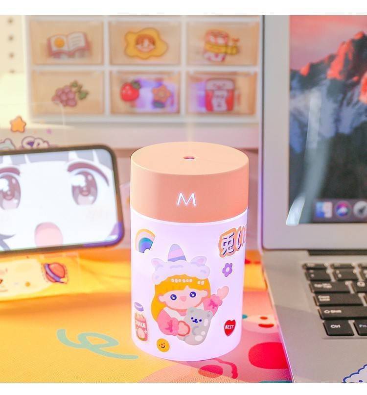 เครื่องพ่นอโรม่า เครื่องพ่นไอน้ำ  H2O Humidifier 🔶 มีสติ๊กเกอร์แถม🔶  - แบบพกพา (ส่งจากไทย)