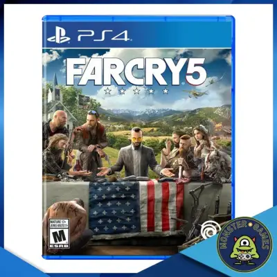 Farcry 5 Ps4 แผ่นแท้มือ1!!!!! (Ps4 games)(Ps4 game)(เกมส์ Ps.4)(แผ่นเกมส์Ps4)(Far Cry 5 Ps4)