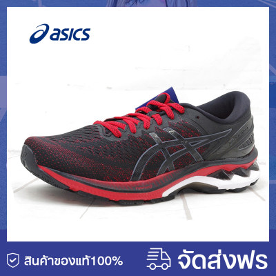 แท้ ASICS GEL-KAYANO 27 Stable Support รองเท้าวิ่งผู้ชายn สีดำ