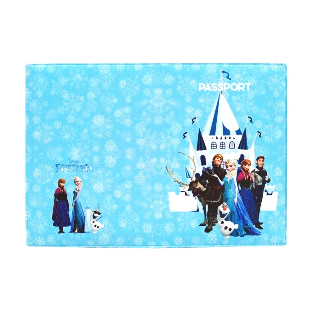 Frozen Character Passport Cover Passport Book Cover Case Holder