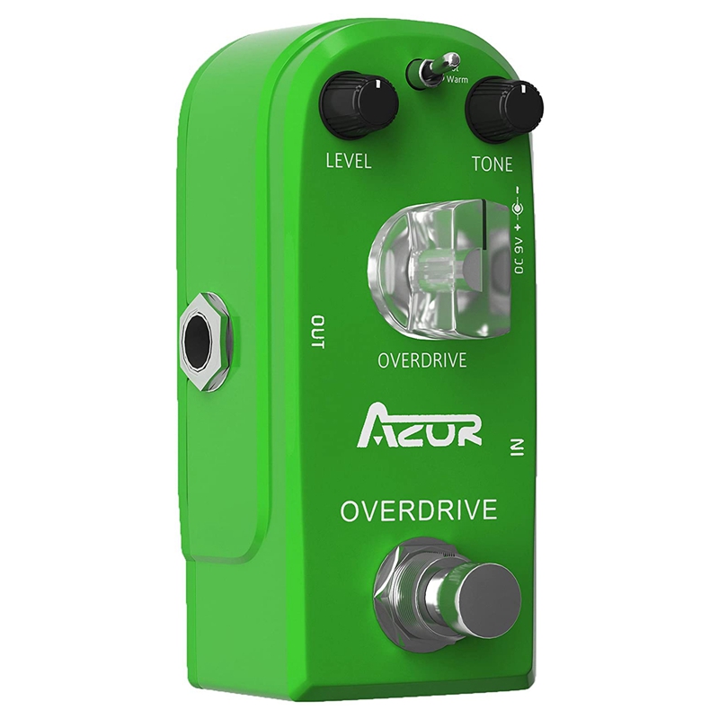 AZOR AP315 Mini Pedal Drive Classical Overdrive Guitar Effect Pedal
