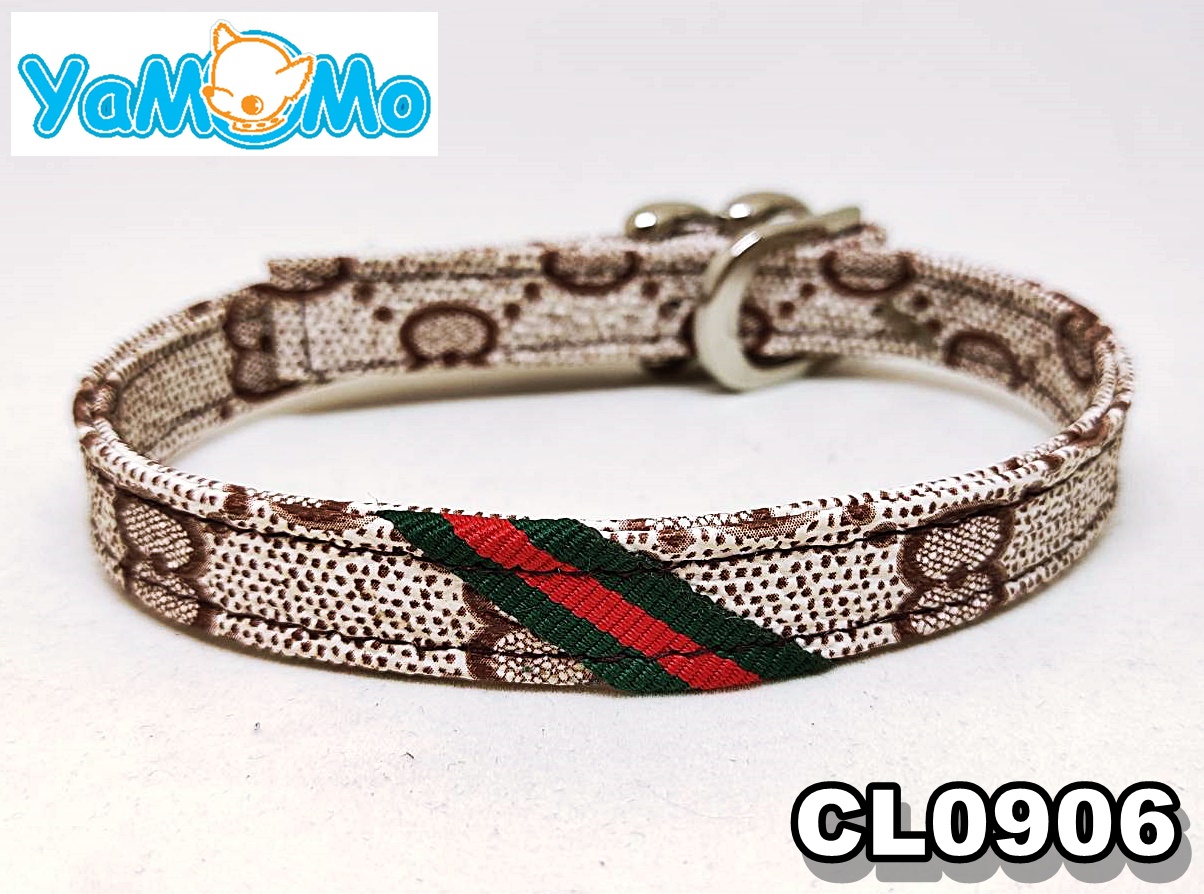 Dog collar Yago M Black/Red 34-43 cm Red/Black