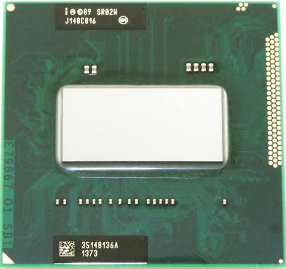 INTEL i7 2760QM ราคา ถูก ซีพียู CPU Intel Notebook Core i7-2760QM โน๊ตบุ๊ค พร้อมส่ง ส่งเร็ว ฟรี ซิริโครน มีประกันไทย