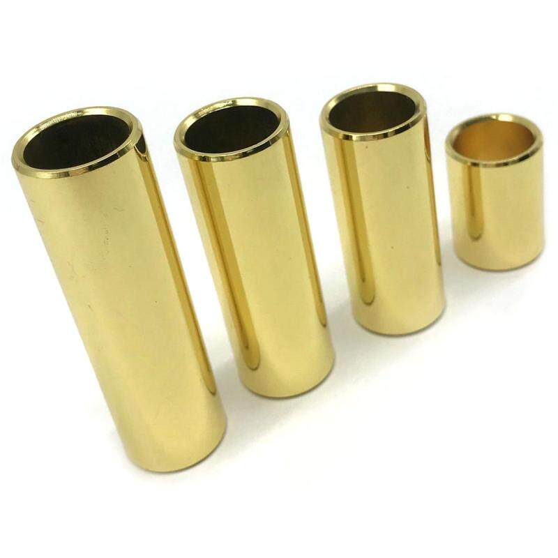 Electric Guitar Slide Bar,4pcs One Set Golden copper Bass Lap Slide Bar Stick For Electric Guitar Malaysia