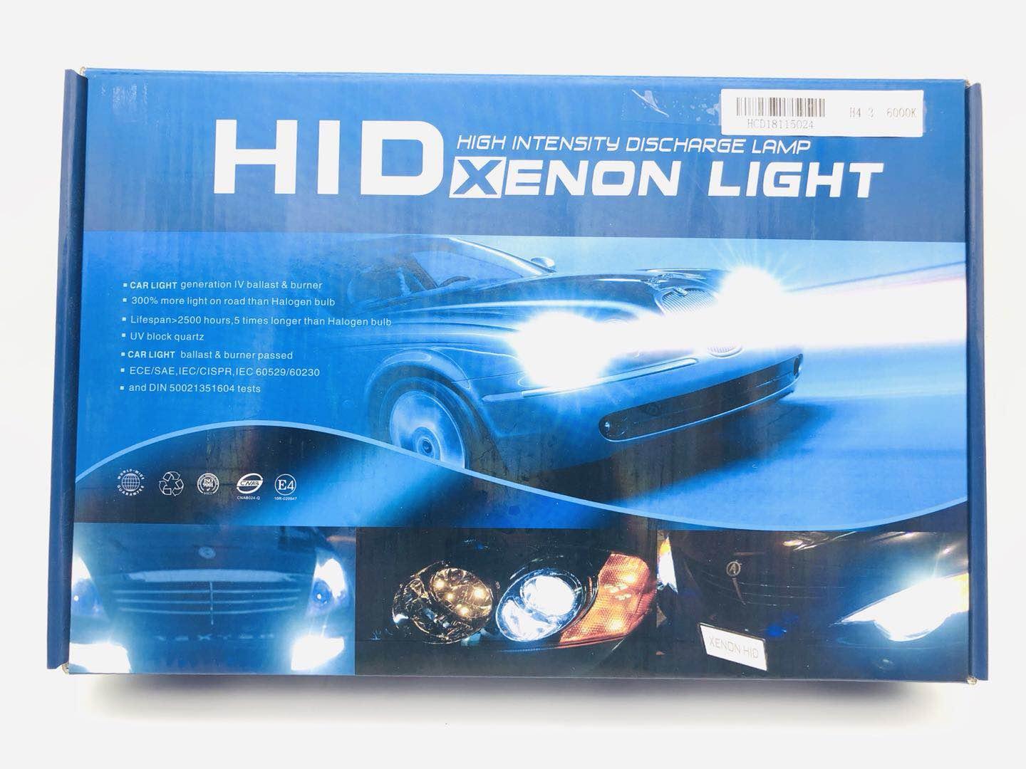 หลอดไฟหน้ารถยนต์ HID Bi-Xenon H4
