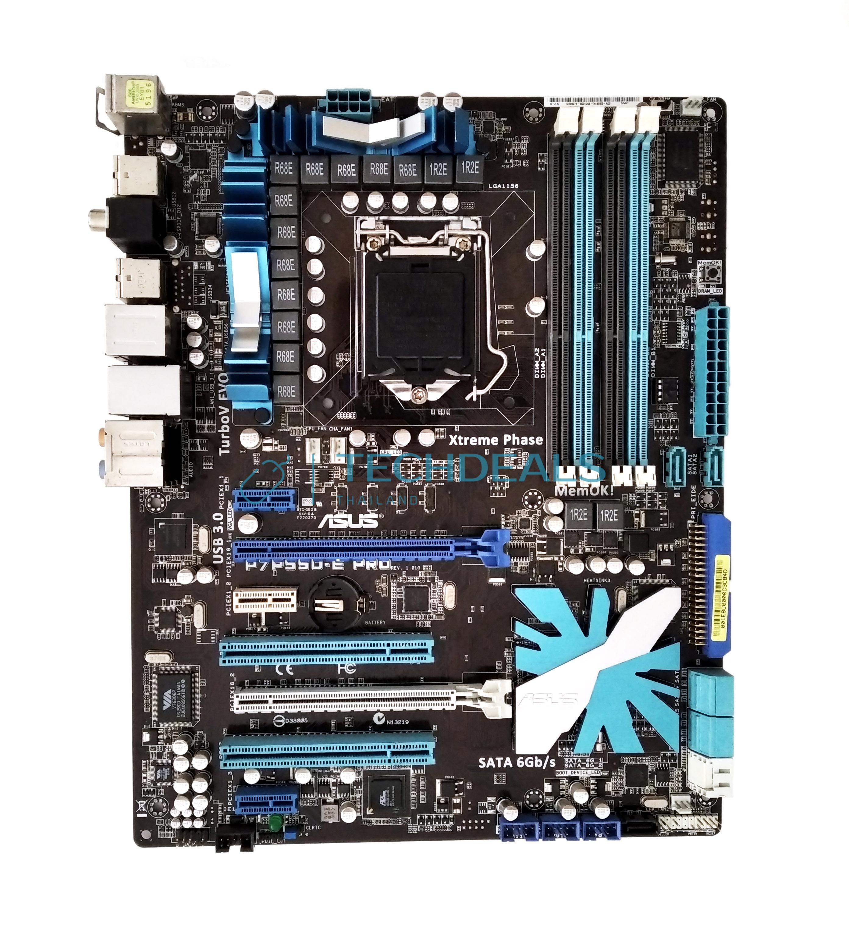 Asus P7p55d Lga 1156 Motherboards Asus P7P55D-E LGA1156 Mobo Intel