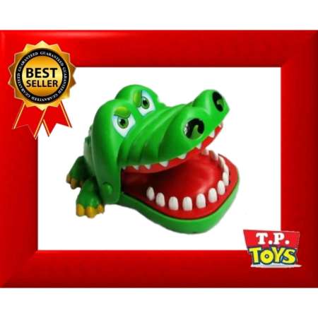 T.P.TOYS  จระเข้งับนิ้ว 