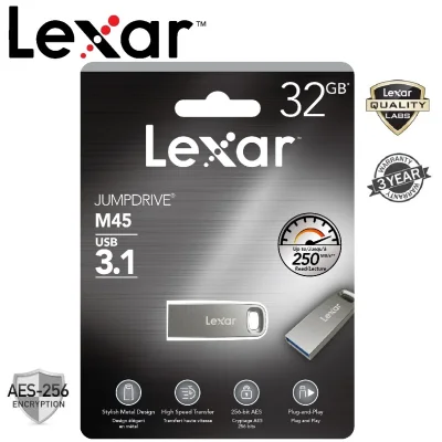 Lexar 32GB M45 JumpDrive USB3.1 (250MB/s)