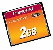 ภาพขนาดย่อของภาพหน้าปกสินค้าCF Card Transcend 2GB Compact Flash 30 MB/s 133x - รับประกัน 5 ปี จากร้าน GIGSHOP_COM บน Lazada ภาพที่ 2