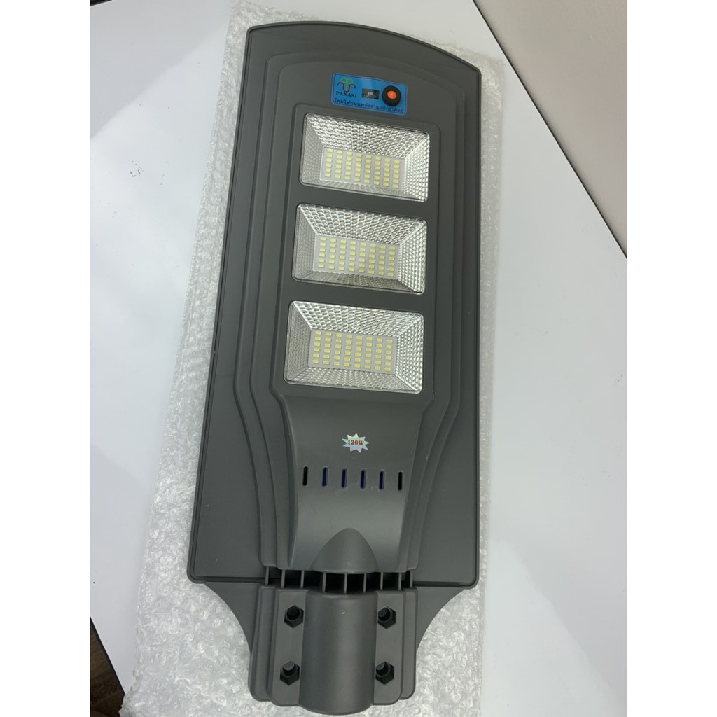 Way of light ไฟโซล่าเซลล์  โคมไฟถนนโซล่าเซลล์   LED Solar Street Light รุ่น nacksale777ไฟโซล่าเซลล์ประหยัดพลังงาน ราคาถูก