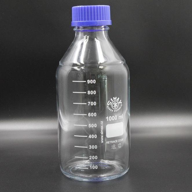 SIMAX Laboratory Bottle with screw GL45 1000 ml. Clear