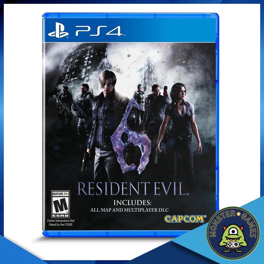 Resident Evil 6 Ps4 Ps4 แผ่นแท้มือ1 !!!!! (Ps4 games)(Ps4 game)(เกมส์ Ps.4)(แผ่นเกมส์Ps4)(Biohazard Ps4)(Biohazard 6 Ps4)(Resident 6 Ps4)