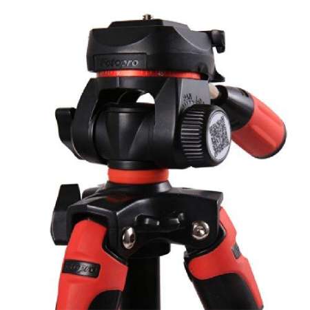 ขาตั้งกล้อง Fotopro S3 (Red) - รับประกัน 1 ปี