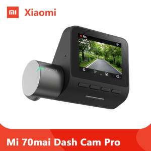 [Global version] Xiaomi 70Mai Dash Cam Pro DVR WiFi (เมนูภาษาอังกฤษ) กล้องติดรถยนต์ กล้องบันทึกวิดิโอ Smart Car 1944p HD 70 mai