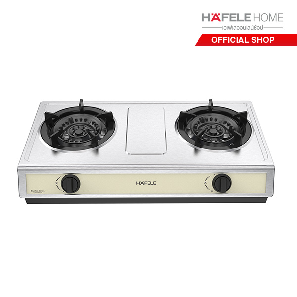 HAFELE เตาแก๊สแบบตั้งพื้น ซีรีย์ บลูไฟ /TABLE TOP GAS HOB BLUEFIRE