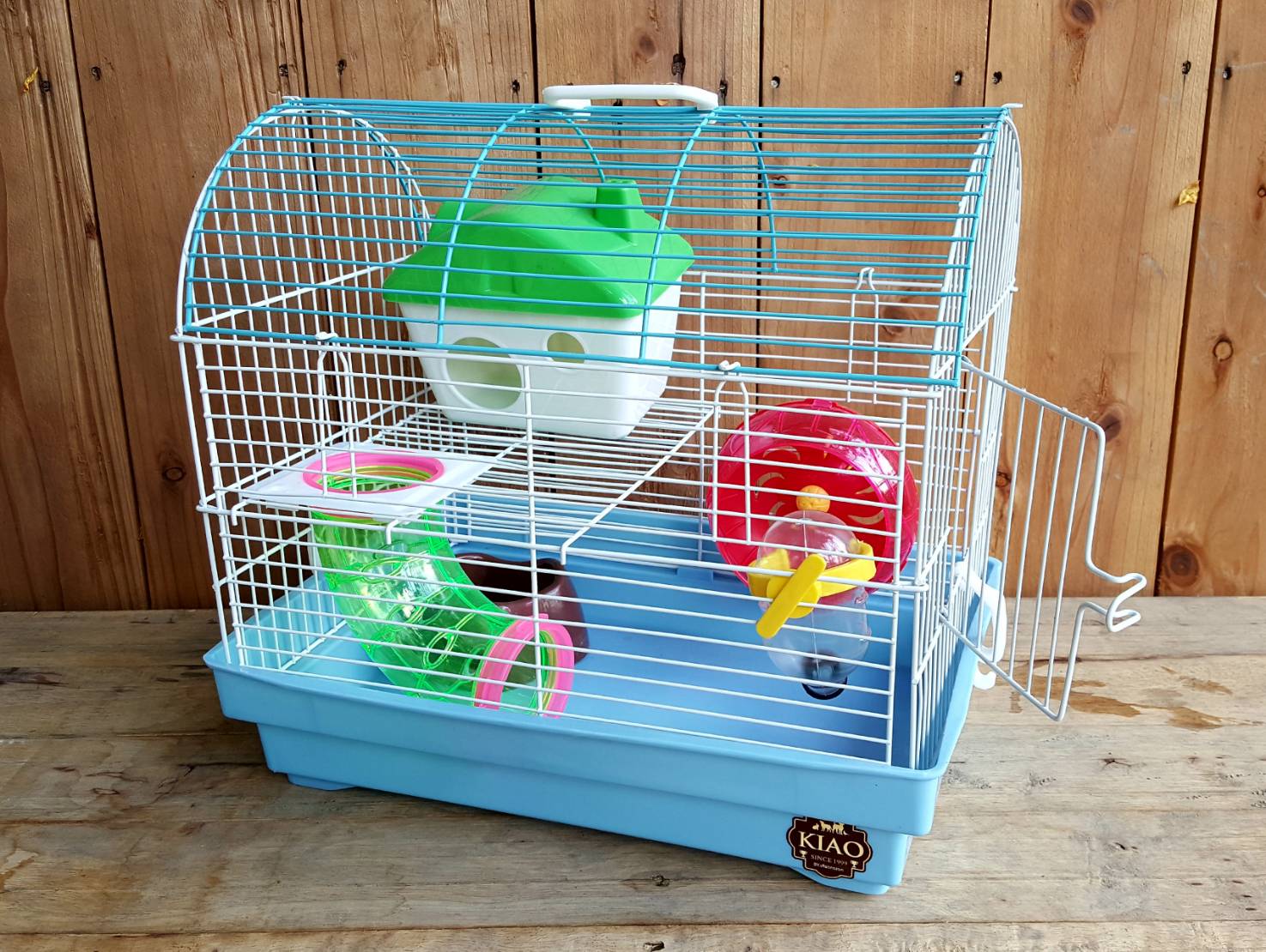 กรงหมายเลข7 Collapsible Metal Hamster Cage Crate Cage 07/ 07กรงแฮมเตอร์