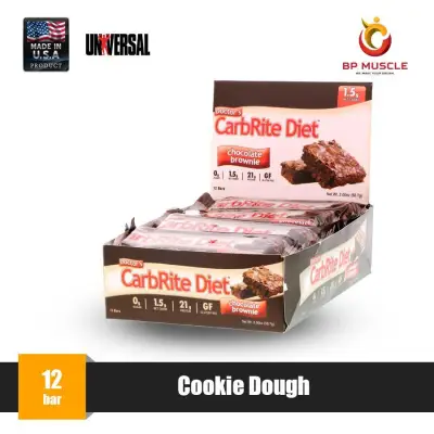 Universal Nutrition CarbRite Diet Bar (12bar) - Cookie Dough