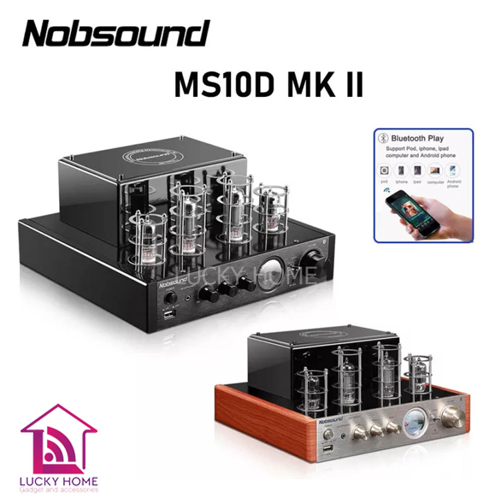 NOBSOUND MS-10D MK II แอมป์หลอด Stereo กำลังขับ ข้างละ25 Watt เสียงหวาน นุ่ม คุ้มค่า เกินราคา