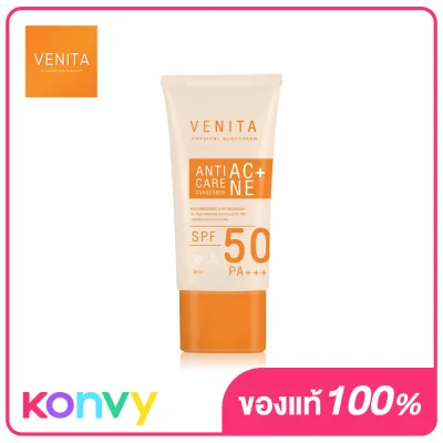 Venita Anti-Acne Care Sunscreen SPF50/PA+++ 30ml