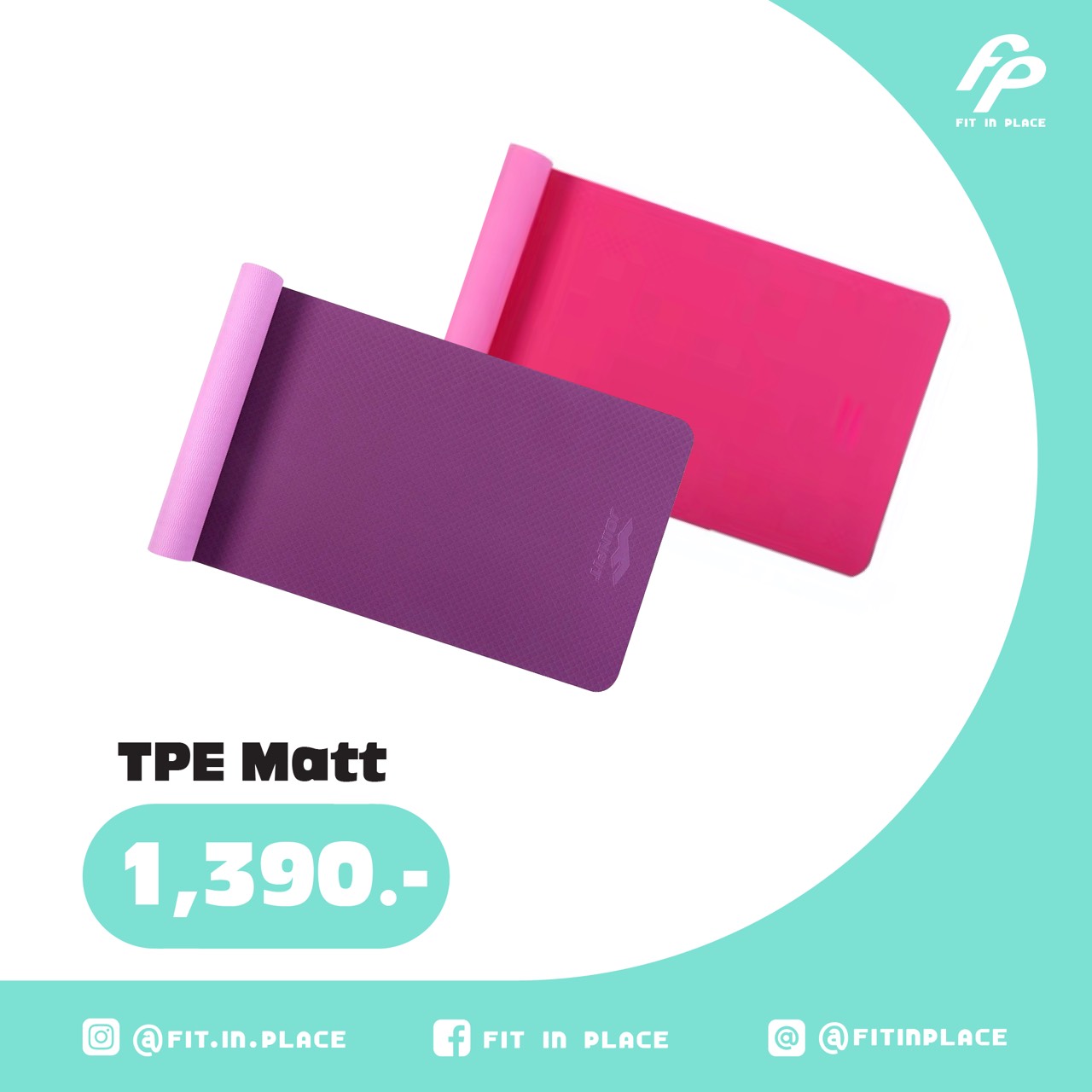 Fit in Place - Joinfit TPE Mat