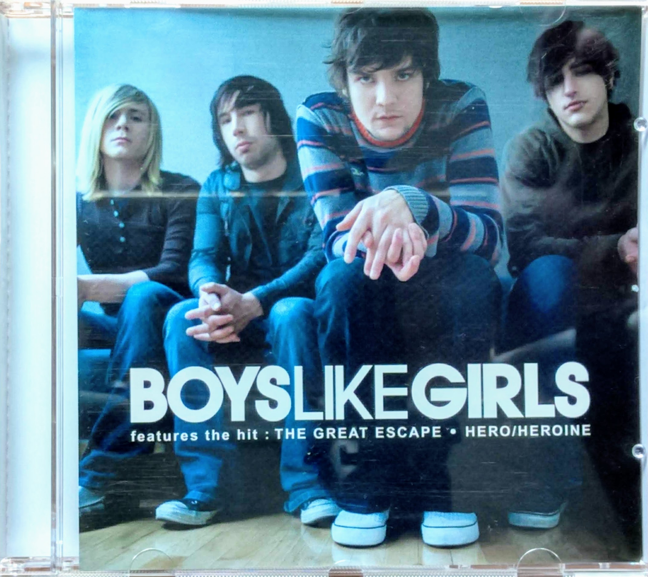 CD (Promotion) Boys Like Girls - The Great Escape