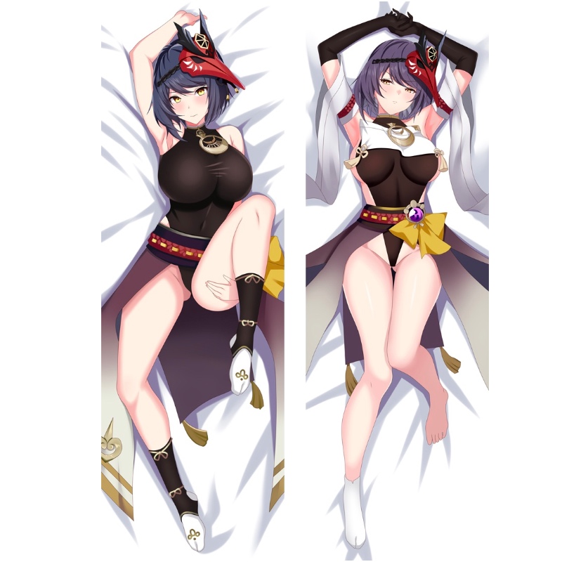 Genshin Impact Anime Cushion Dakimakura Kawaii Venti Mona Loli Pillow Cover  Hugging Body Girl Anime Game Waifu Otaku Pillow Case - Costume Props -  AliExpress