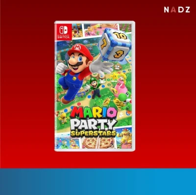 [Pre-Order] Nintendo Switch : Mario Party Superstars (R1)(EN) **วางจำหน่าย 29 ตุลาคม 2021**