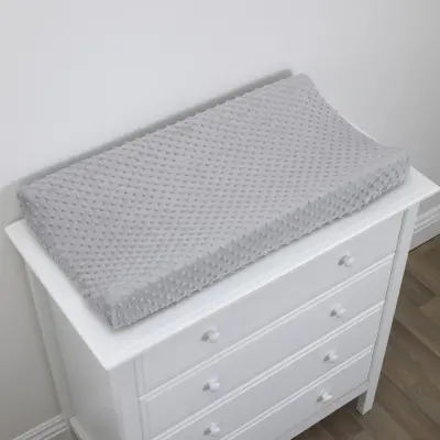 Baby Changing Pad Cover Solid Changing Table Cover Minky Dot Breathable Baby Nursery Table Sheet Baby Nursery Pad Cover