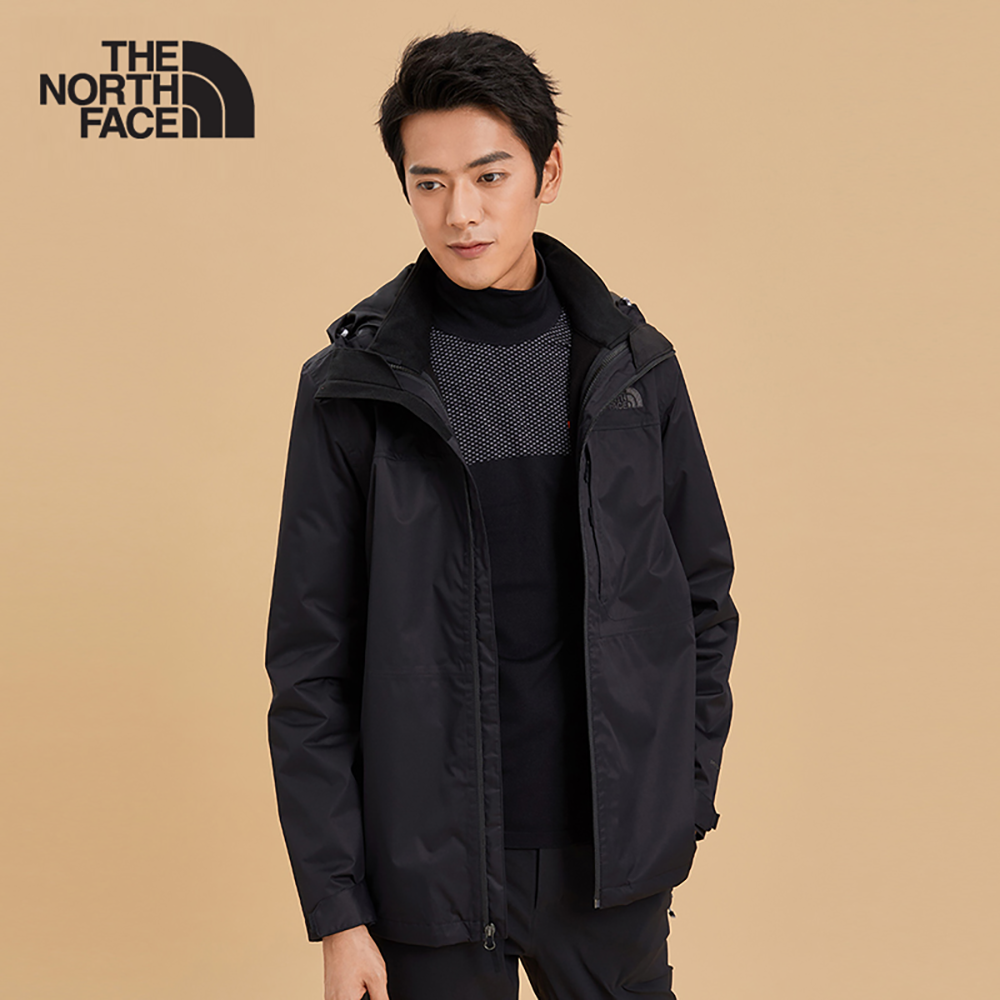 THE NORTH FACE M ARROWOOD TRICLIMATE JACKET-AP เสื้อกันหนาวสองชั้น ตัวด้านในเป็นผ้าฟรีส